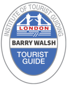 Barry Walsh Blue Badge Tour Guide Logo